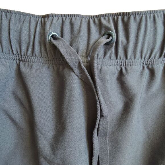 NWT Slazenger Hydro-DriTech Golf Skort Skirt M Slate Gray/Blue Golf Pickleball - Picture 6 of 12